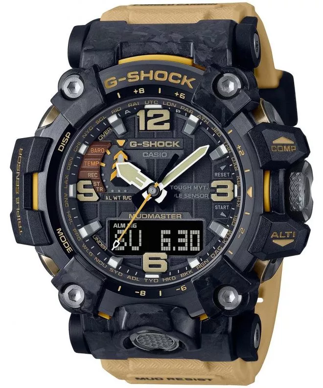 Часовник Мъжки Casio G-Shock Master of G Mudmaster Carbon Core Guard GWG-2000-1A5ER