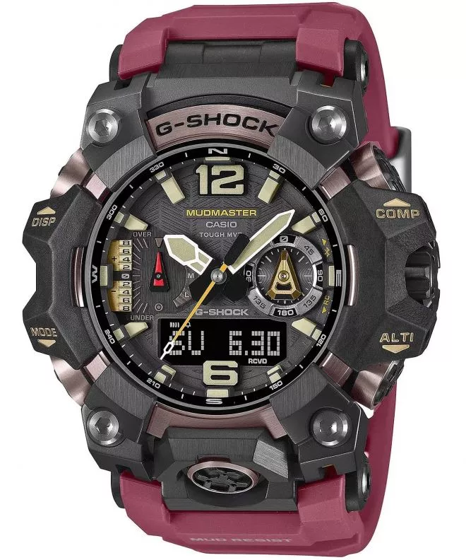 Часовник Мъжки Casio G-Shock Master of G Mudmaster Carbon Core Guard GWG-B1000-1A4ER