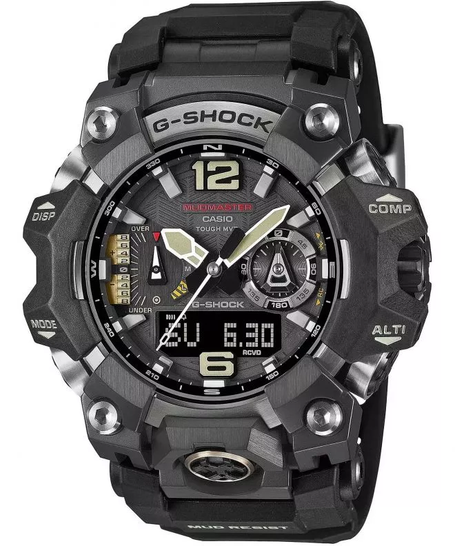 Часовник Мъжки Casio G-Shock Master of G Mudmaster Carbon Core Guard GWG-B1000-1AER
