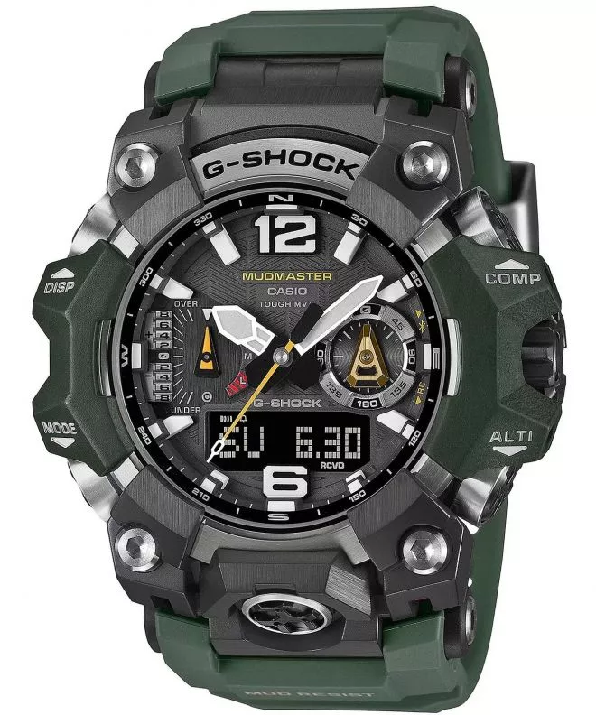 Часовник Мъжки Casio G-Shock Master of G Mudmaster Carbon Core Guard GWG-B1000-3AER