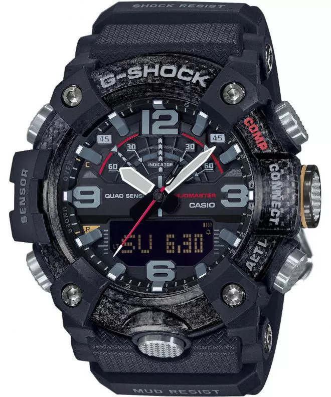 Часовник Мъжки Casio G-Shock Master of G Mudmaster Carbon Core Guard Quad Sensor Bluetooth Sync GG-B100-1AER