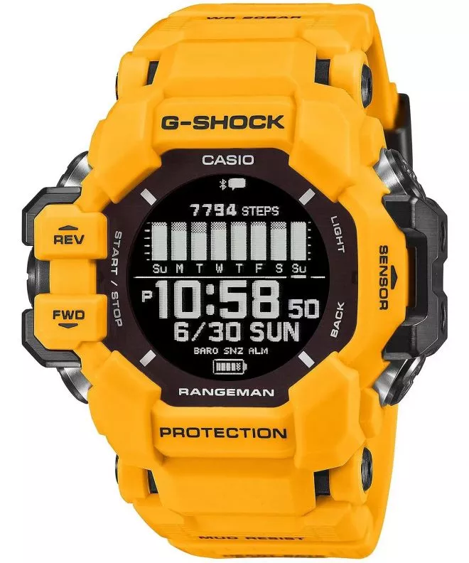 Часовник Мъжки Casio G-Shock Master of G Rangeman Solar GPR-H1000-9ER