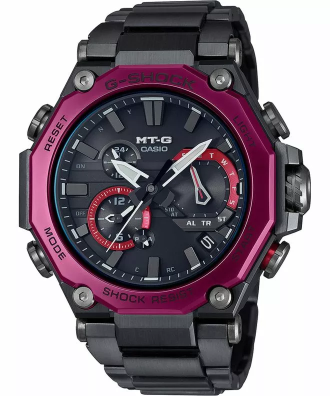 Часовник Мъжки Casio G-Shock MT-G Dual Core Guard Bluetooth Solar MTG-B2000BD-1A4ER