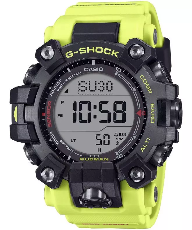 Часовник Мъжки Casio G-Shock Mudman Solar GW-9500MRY-1A9ER