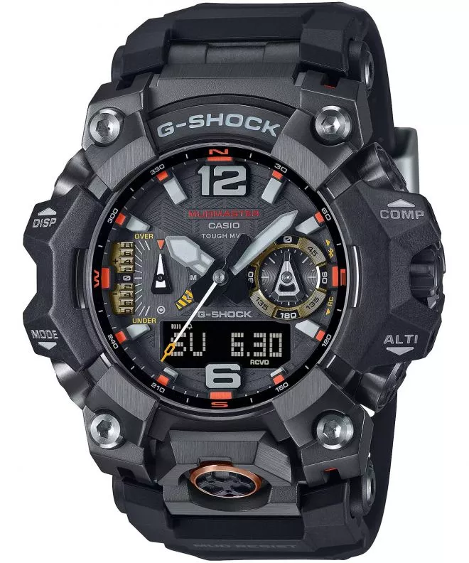 Часовник Мъжки Casio G-Shock Mudmaster Bluetooth Solar GWG-B1000EC-1AER
