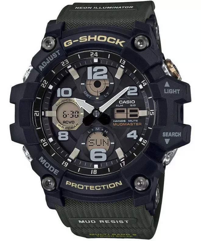 Часовник Мъжки G-SHOCK Casio Mudmaster GWG-100-1A3ER