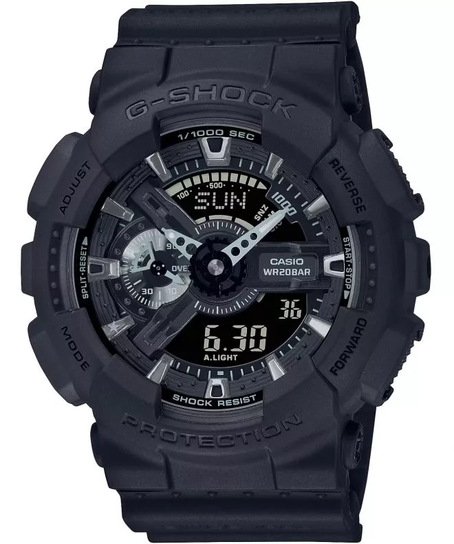 Часовник Мъжки Casio G-Shock Octagon 40th Anniversary Remaster Black Limited Edition GA-114RE-1AER