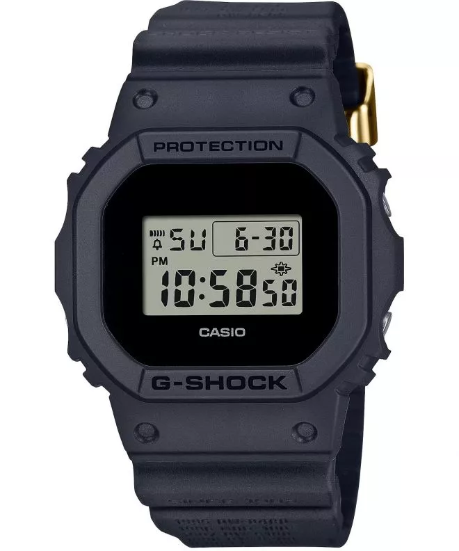 Часовник Мъжки Casio G-Shock Octagon 40th Anniversary Remaster Black Limited Edition SET DWE-5657RE-1ER
