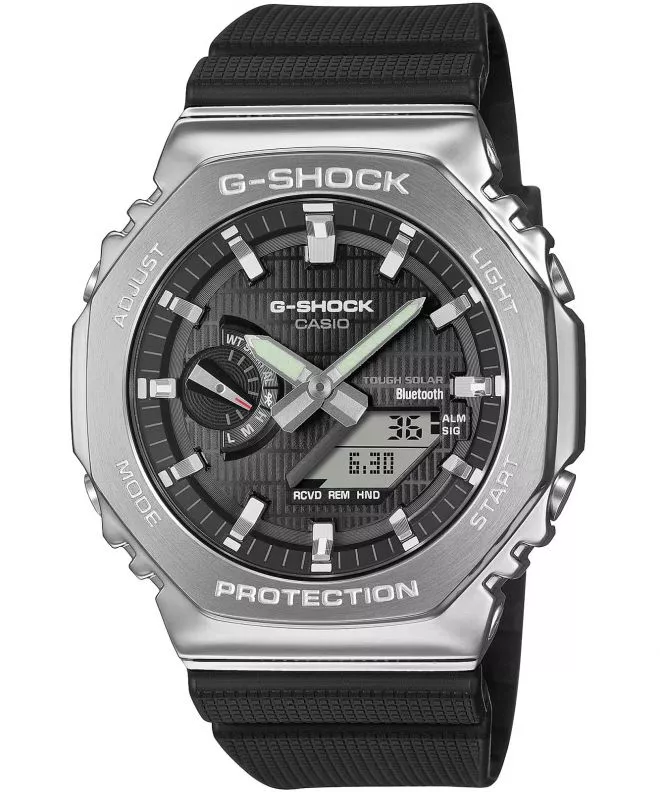 Часовник Мъжки Casio G-Shock Octagon Bluetooth Solar GBM-2100-1AER