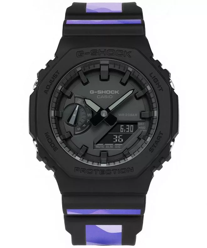 Часовник Мъжки Casio G-Shock Octagon X Janusz Walczuk Limited Edition GA-2100-1A1JW01