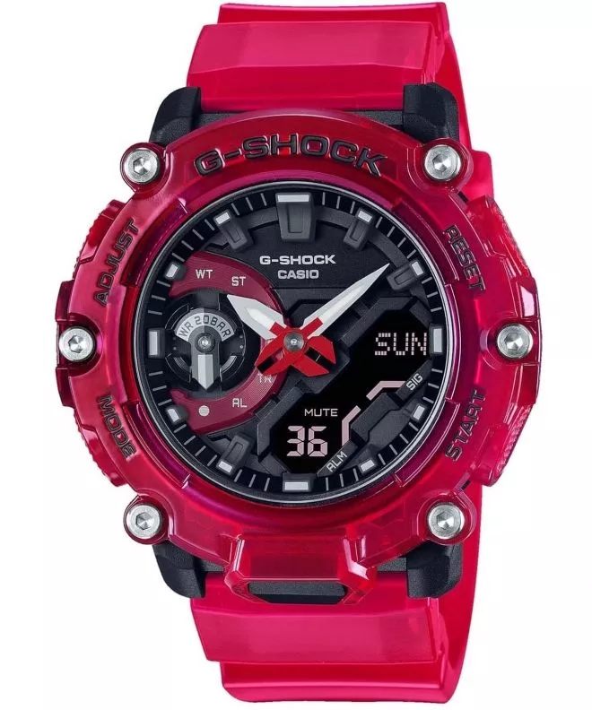 Часовник Мъжки Casio G-Shock Origin Carbon Core Guard GA-2200SKL-4AER
