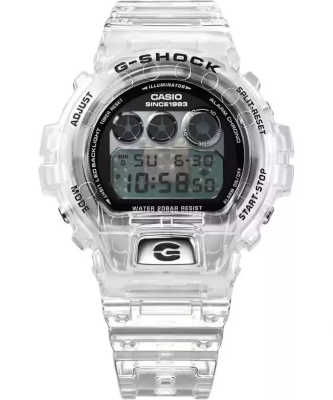 Часовник Мъжки Casio G-Shock Original 40th Anniversary Clear Remix DW-6940RX-7ER