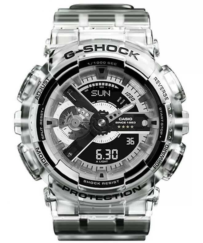 Часовник Мъжки Casio G-Shock Original 40th Anniversary Clear Remix GA-114RX-7AER