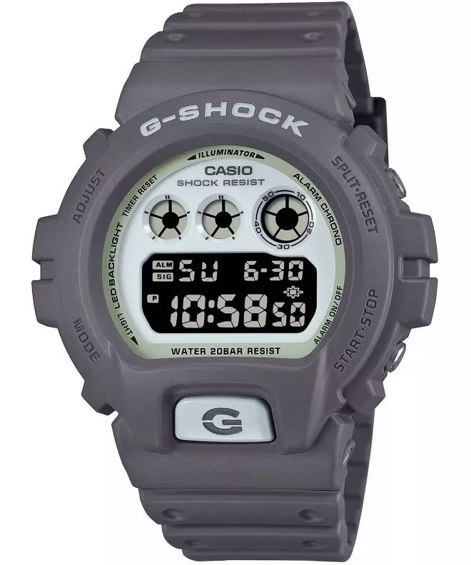 Часовник Мъжки Casio G-Shock Original 6900 Series Hidden Glow DW-6900HD-8ER