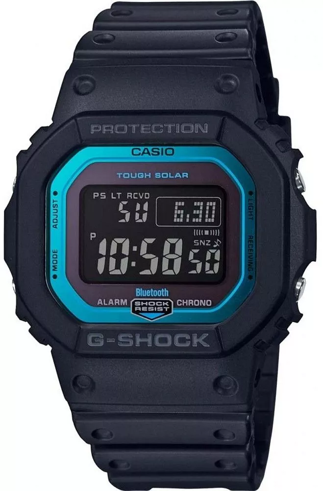 Часовник Мъжки Casio G-Shock Original Bluetooth Tough Solar GW-B5600-2ER