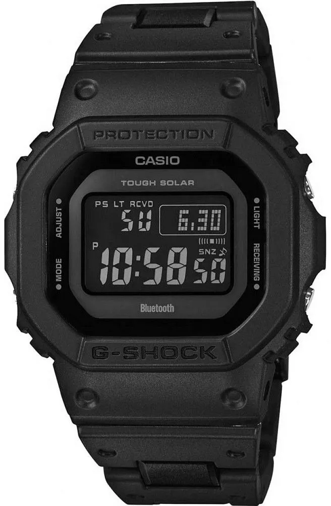 Часовник Мъжки Casio G-Shock Original Bluetooth Tough Solar GW-B5600BC-1BER