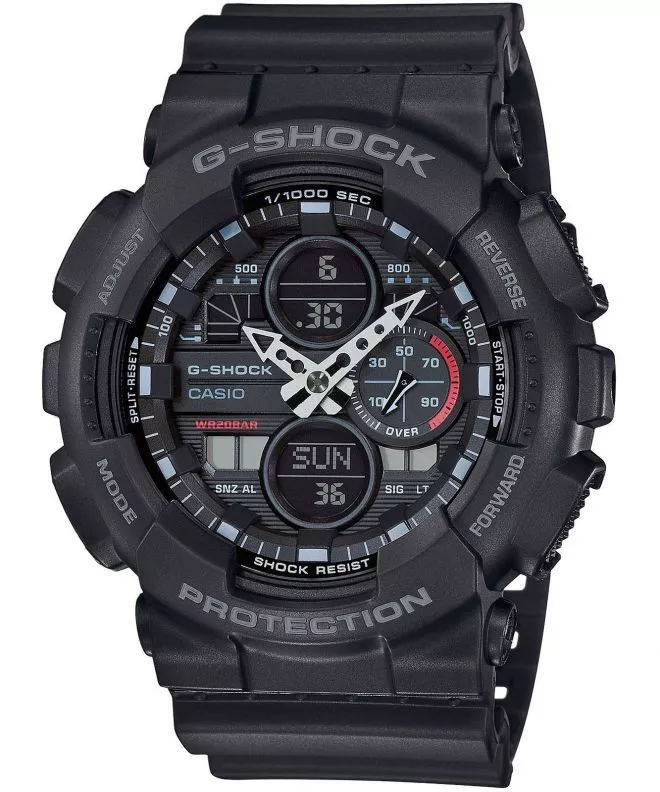 Часовник Мъжки Casio G-Shock Original Brave And Tough GA-140-1A1ER