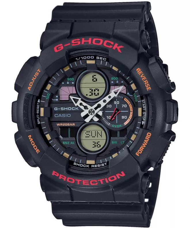 Часовник Мъжки Casio G-Shock Original Brave And Tough GA-140-1A4ER