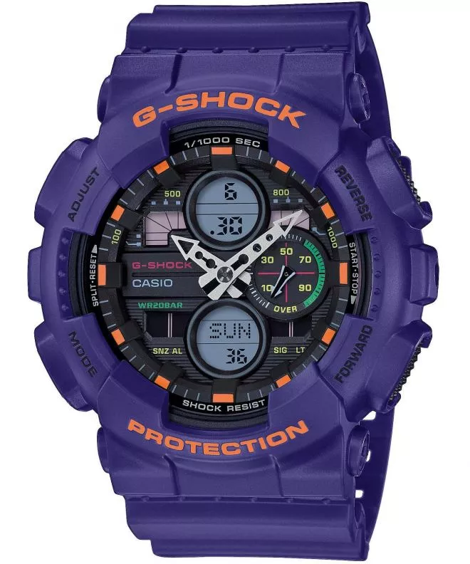 Часовник Мъжки Casio G-Shock Original Brave And Tough GA-140-6AER