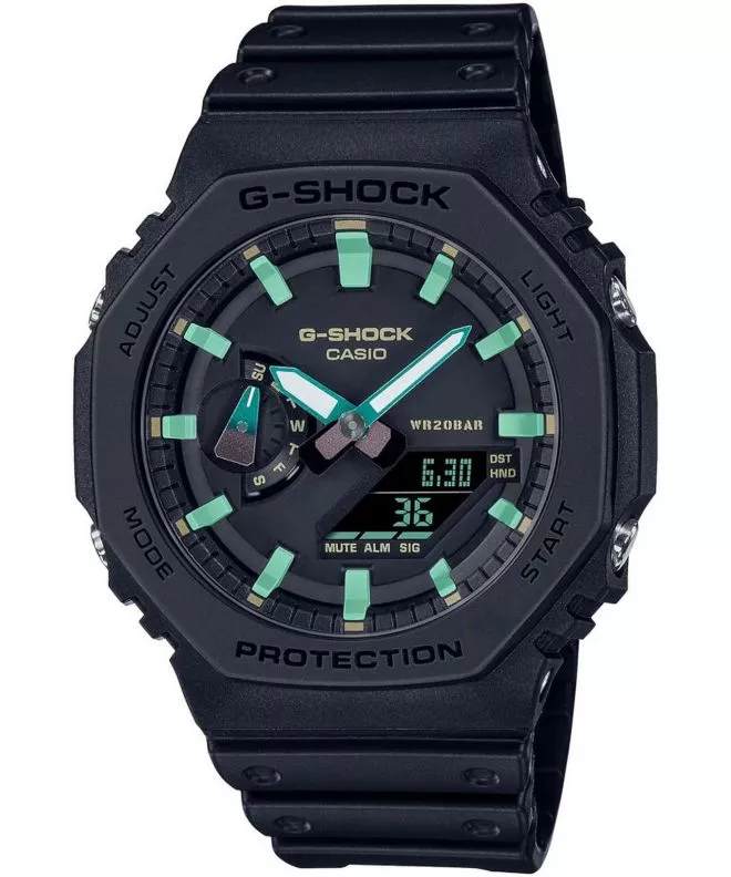 Часовник Мъжки Casio G-Shock Original Carbon Core Guard GA-2100RC-1AER