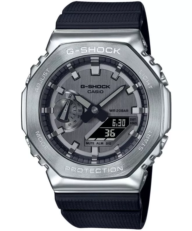 Часовник Мъжки Casio G-Shock Casio G-Shock Original Metal Covered GM-2100-1AER