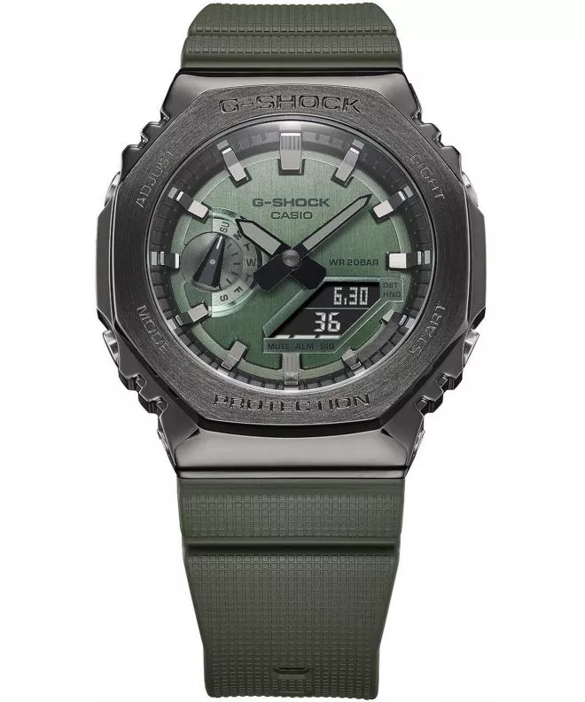 Часовник Мъжки Casio G-Shock Casio G-Shock Original Metal Covered GM-2100B-3AER