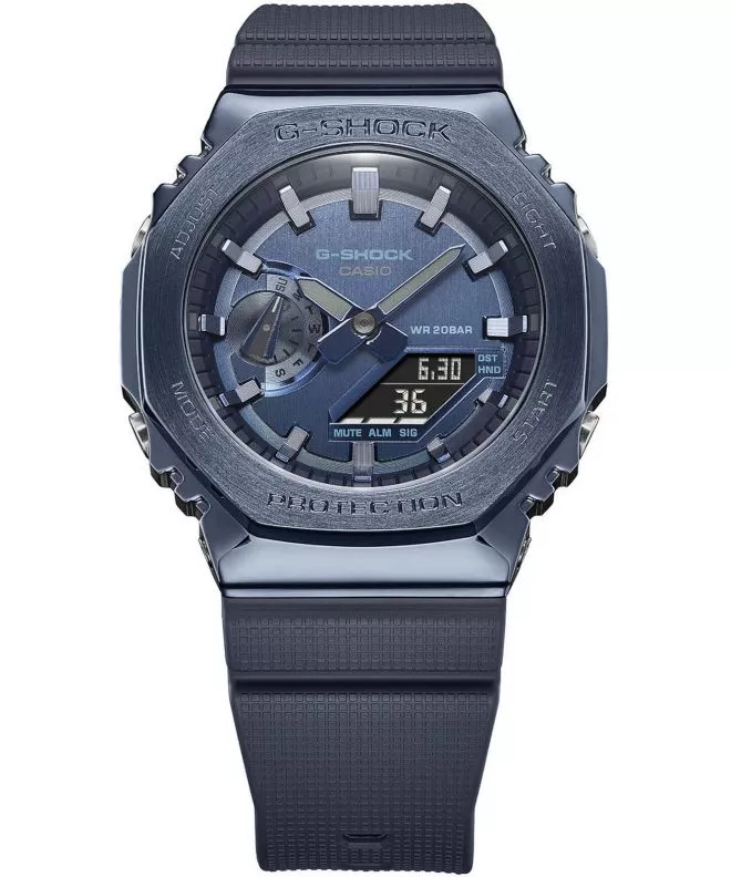 Часовник Мъжки Casio G-Shock Casio G-Shock Original Metal Covered GM-2100N-2AER