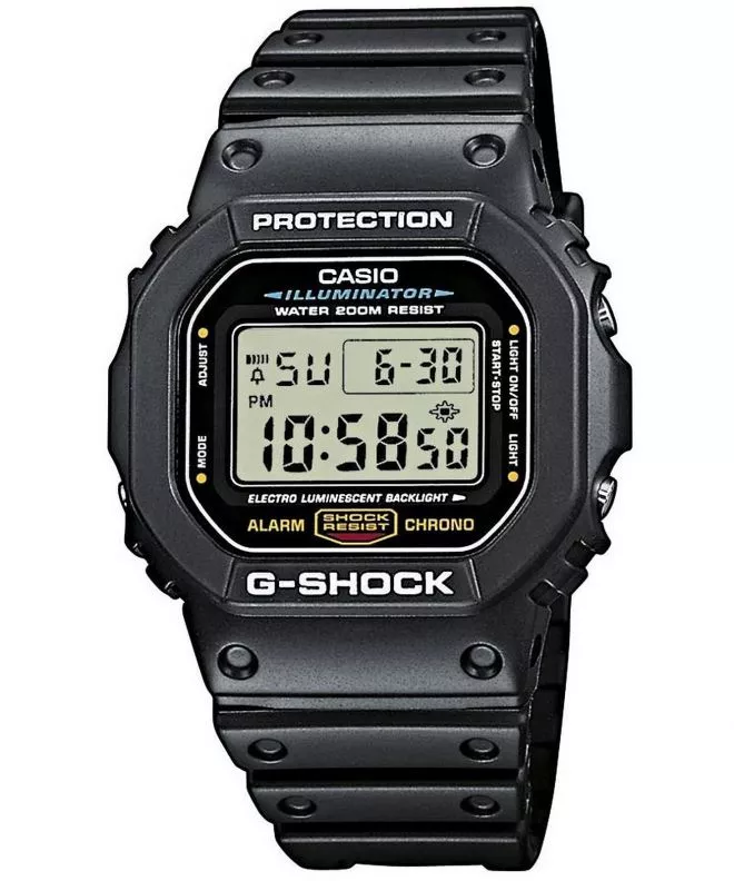 Часовник Мъжки Casio G-Shock Original DW-5600E-1VER