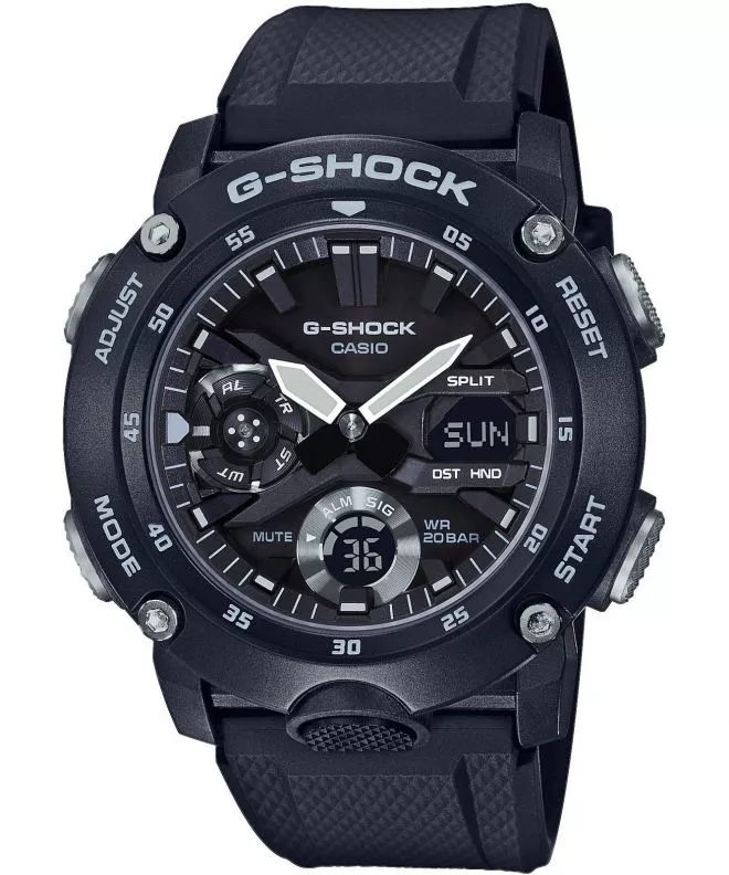 Часовник Мъжки G-SHOCK Casio Carbon Core Guard GA-2000S-1AER