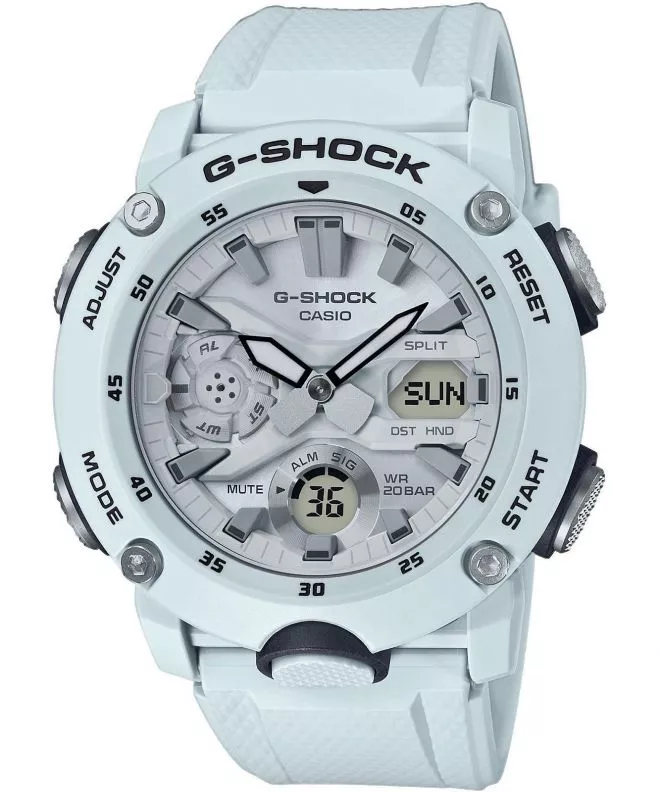 Часовник Мъжки G-SHOCK Casio Carbon Core Guard GA-2000S-7AER