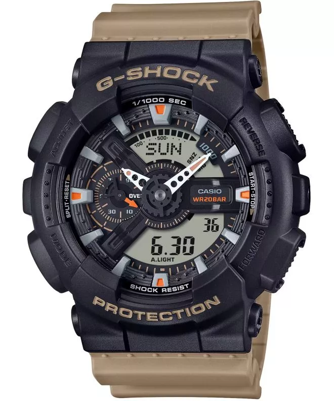 Часовник Мъжки Casio G-Shock Original GA-110TU-1A5ER