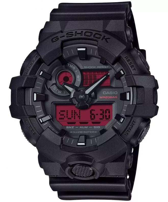 Часовник Мъжки Casio G-Shock Original GA-700BBR-1AER