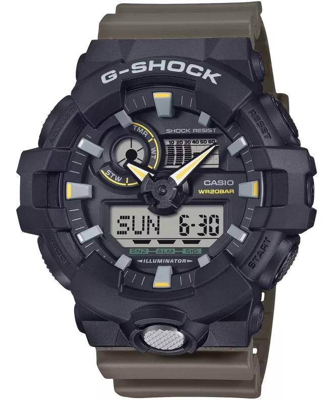 Часовник Мъжки Casio G-Shock Original GA-710TU-1A3ER