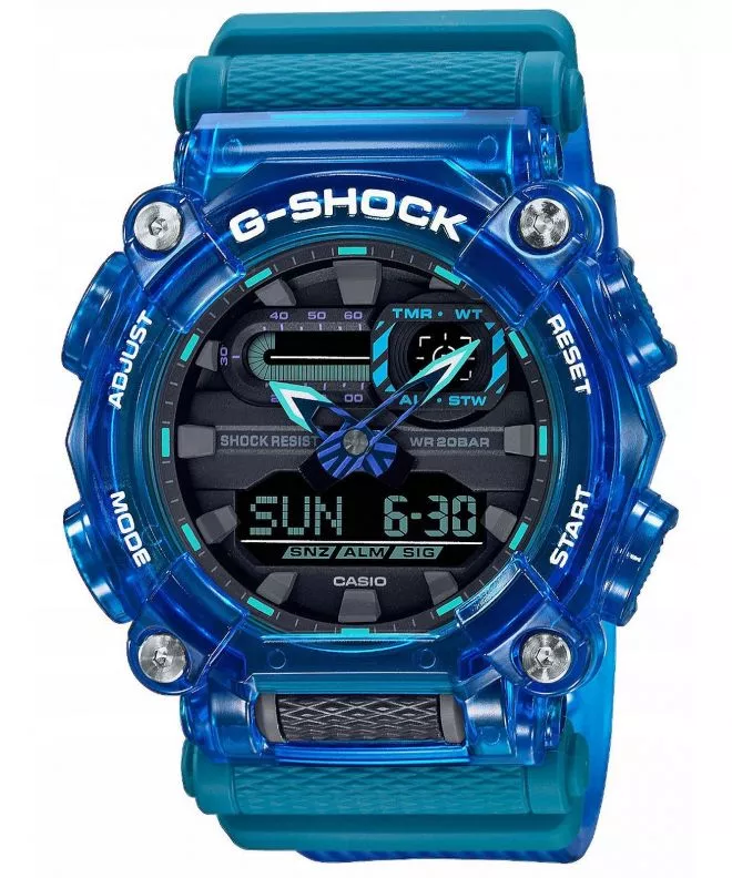 Часовник Мъжки Casio G-Shock Original GA-900SKL-2AER