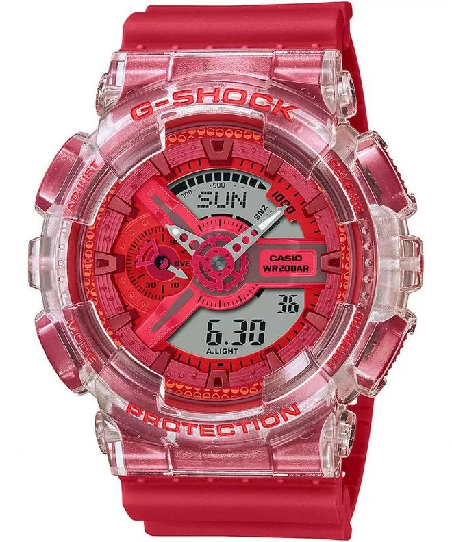 Часовник Мъжки Casio G-Shock Original Gashapon Lucky Drop Limited Edition GA-110GL-4AER