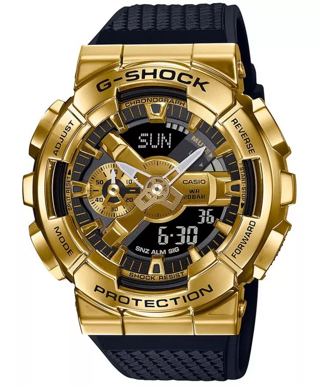 Часовник Мъжки Casio G-Shock Original GM-110G-1A9ER