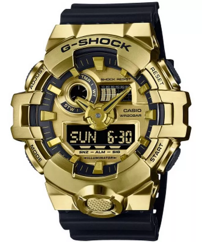 Часовник Мъжки Casio G-Shock Original GM-700G-9AER
