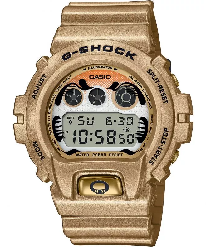 Часовник Мъжки Casio G-Shock Original Gold Daruma Doll Limited Edition DW-6900GDA-9ER