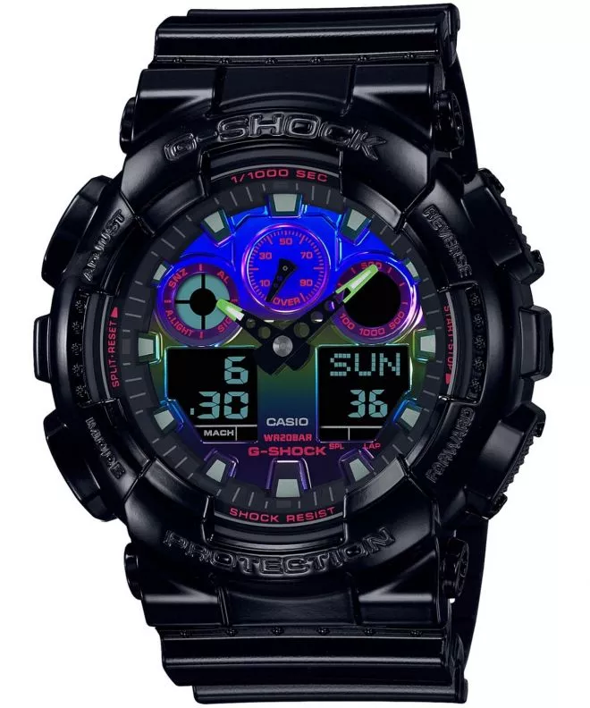 Часовник Мъжки Casio G-Shock Original Limited Edition GA-700RGB-1AER