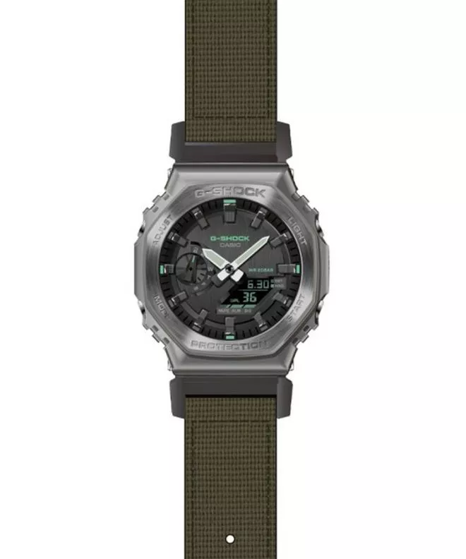 Часовник Мъжки Casio G-Shock Original Metal Covered GM-2100CB-3AER