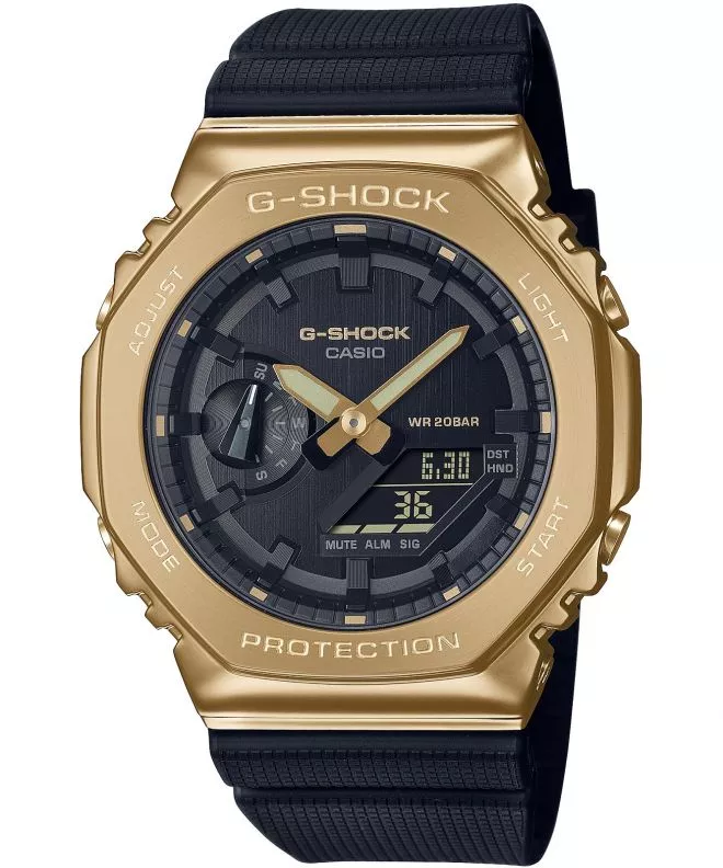 Часовник Мъжки Casio G-Shock Original Metal Covered GM-2100G-1A9ER