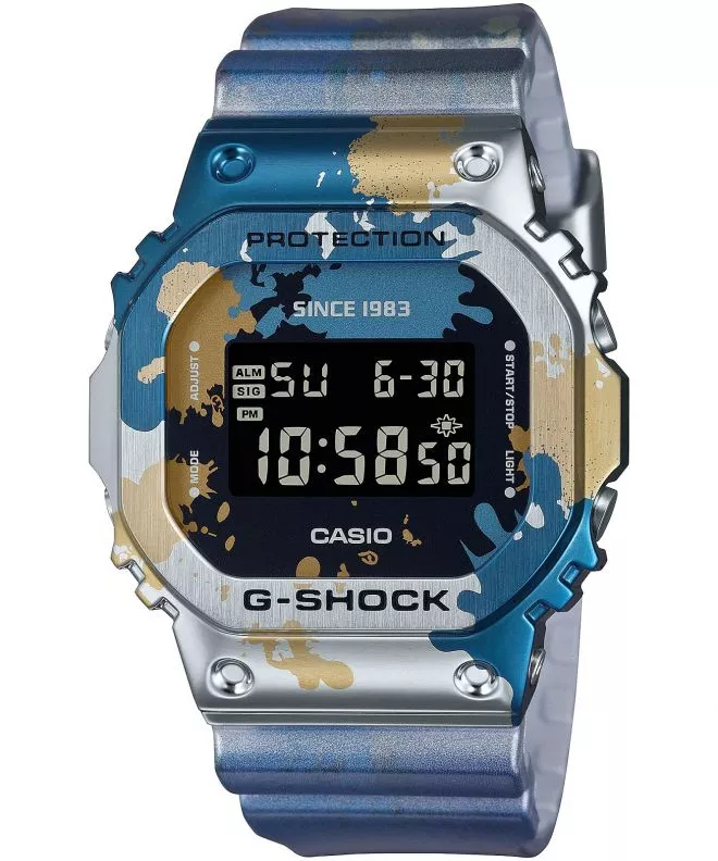 Часовник Мъжки Casio G-Shock Original Metal Covered Street Spirit Special Edition GM-5600SS-1ER
