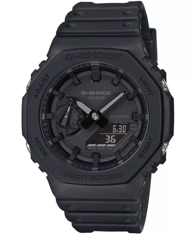 Часовник Мъжки G-SHOCK Casio Carbon Core Guard GA-2100-1A1ER