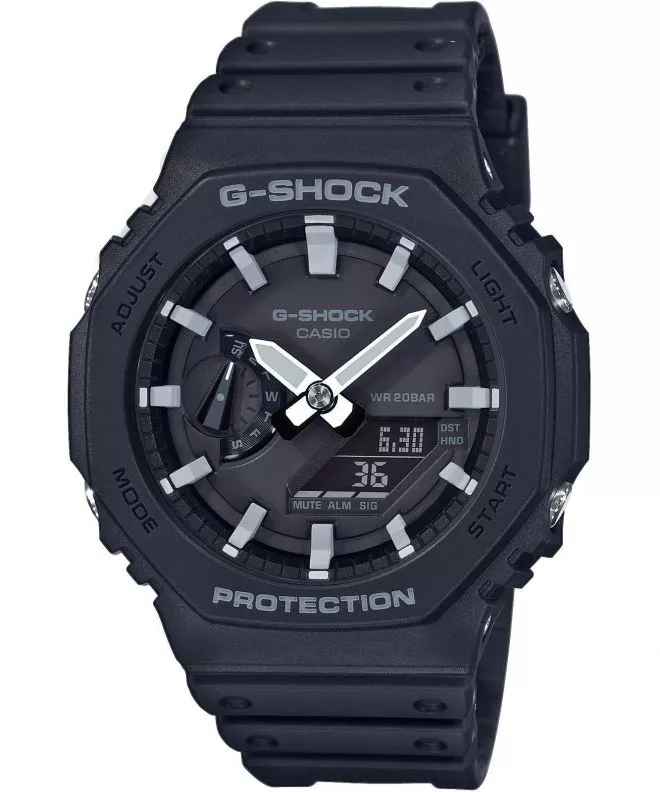 Часовник Мъжки G-SHOCK Casio Carbon Core Guard GA-2100-1AER