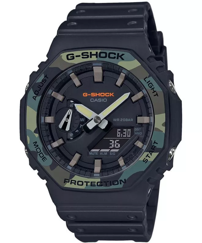 Часовник Мъжки Casio G-Shock Original Perfect Balance Carbon Core Guard GA-2100SU-1AER