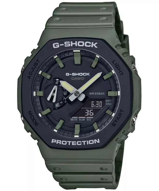Часовник Мъжки Casio G-Shock Original Perfect Balance Carbon Core Guard GA-2110SU-3AER
