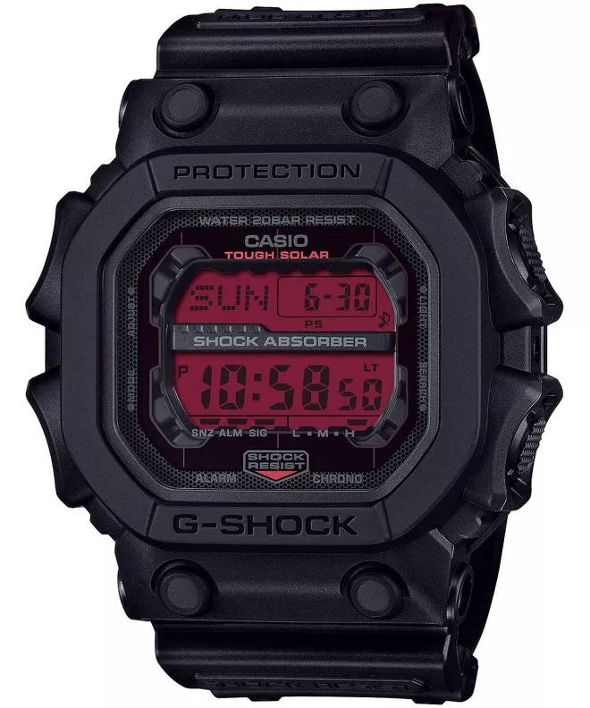 Часовник Мъжки Casio G-Shock Original Solar GX-56BBR-1ER