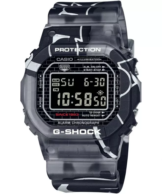 Часовник Мъжки Casio G-Shock Original Street Spirit Special Edition DW-5000SS-1ER