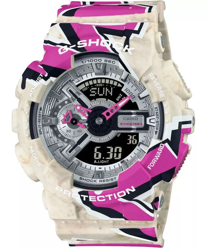 Часовник Мъжки Casio G-Shock Original Street Spirit Special Edition GA-110SS-1AER