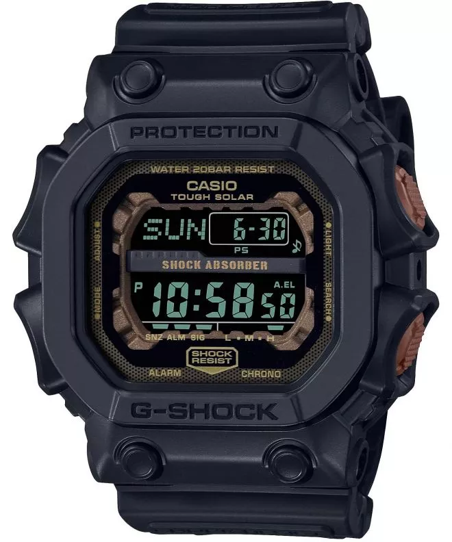 Часовник Мъжки Casio G-Shock Original Teal and Brown GX-56RC-1ER